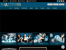 Tablet Screenshot of master99.com